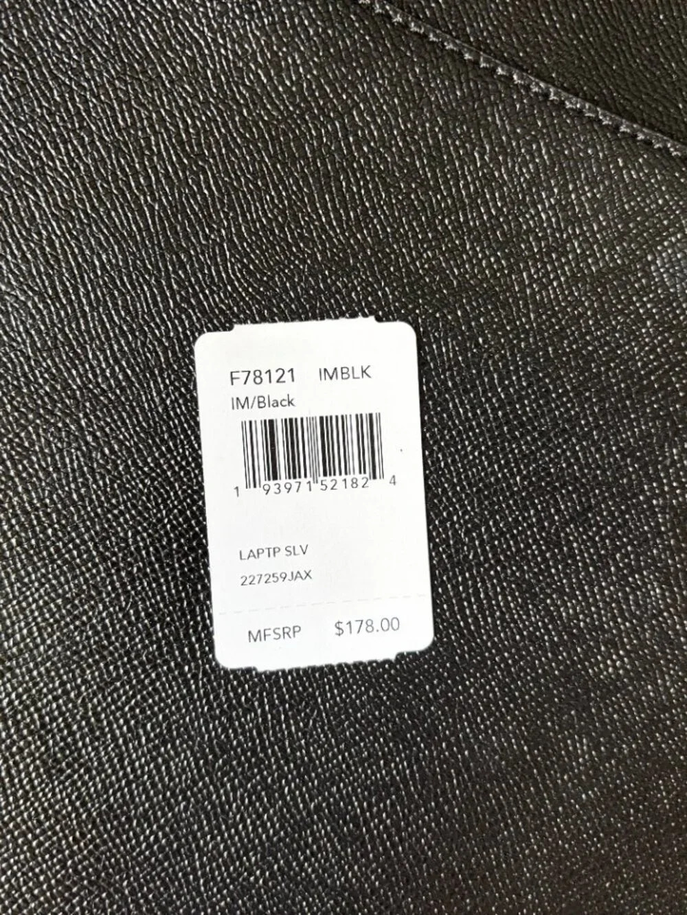 Coach 78121 Crossgrain Leather 15